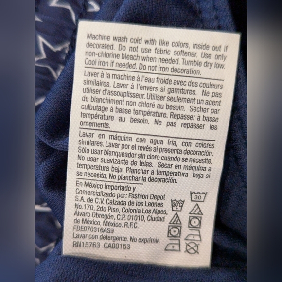 NWT stars Champion Women's Print lined Shorts Size L - Picture 9 of 15